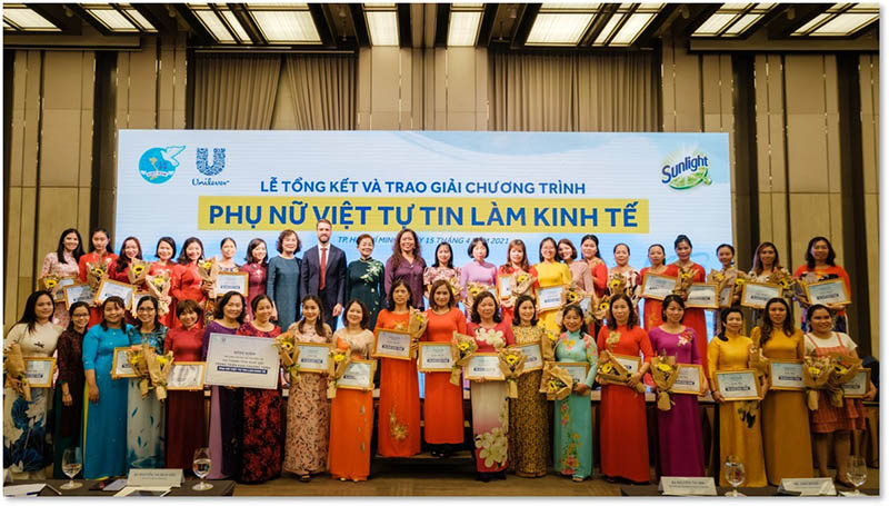 Mục tiêu trao quyền cho 1 triệu phụ nữ trong giai đoạn mới của Unilever Việt Nam